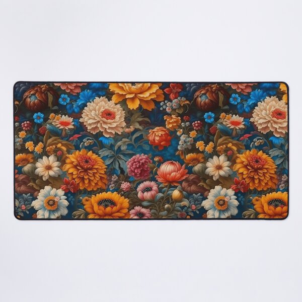 Item preview, [AI Art] Renaissance floral pattern designed and sold by Sissle.