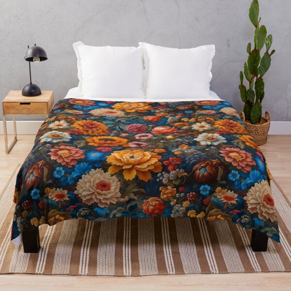 Item preview, [AI Art] Renaissance floral pattern designed and sold by Sissle.