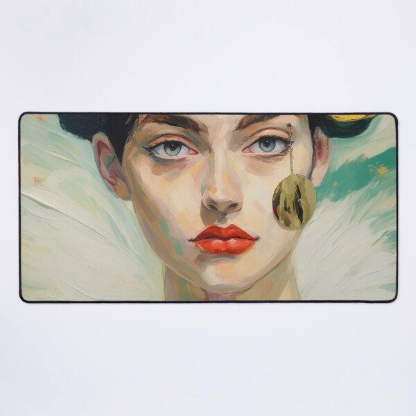 Item preview, "Blue-Green Reverie" by Dr. Magdalena Laabs designed and sold by LaabsArtGallery.