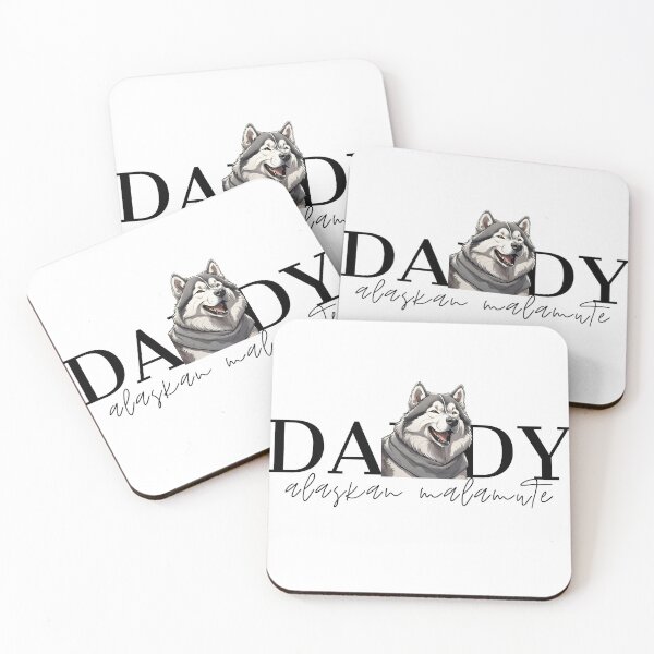 Item preview, Alaskan Malamute Dog Daddy designed and sold by GoodyPaws.
