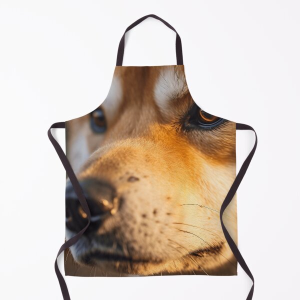 Item preview, Sweet Japanese akita inu large dog breed photography designed and sold by NBSStore.