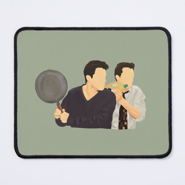 Item preview, Chandler and Joey designed and sold by Stickers Art-V.