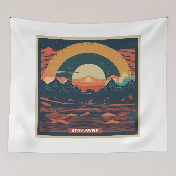 Item preview, Adventure Awaits: Stunning Trip Montine Design  designed and sold by SSulatul101.