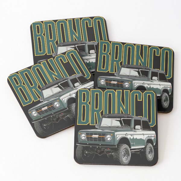 Item preview, classic bronco designed and sold by Hemlawit.