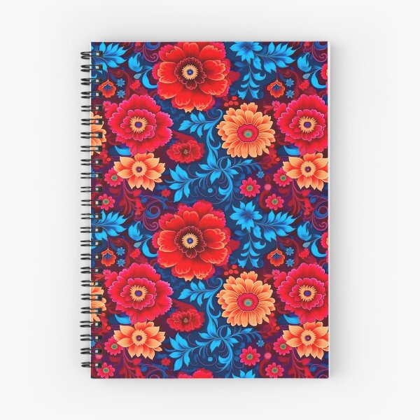 Item preview, [AI Art] Khokhloma floral pattern designed and sold by Sissle.