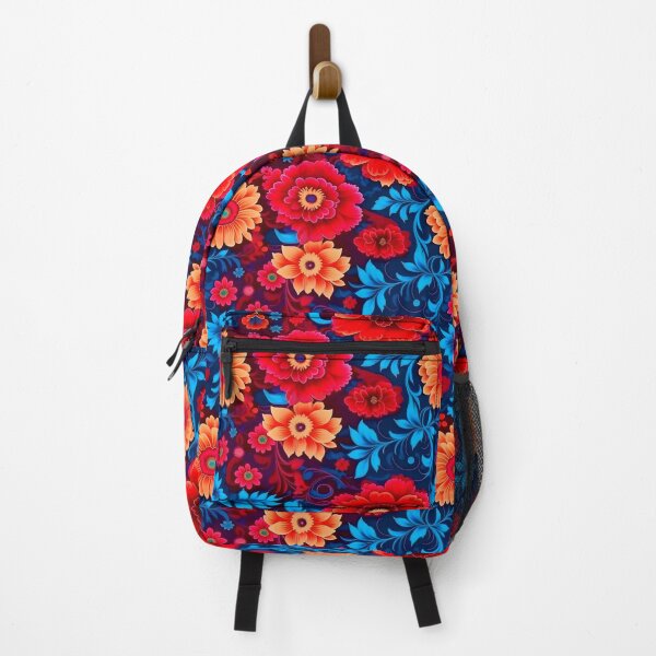 Item preview, [AI Art] Khokhloma floral pattern designed and sold by Sissle.