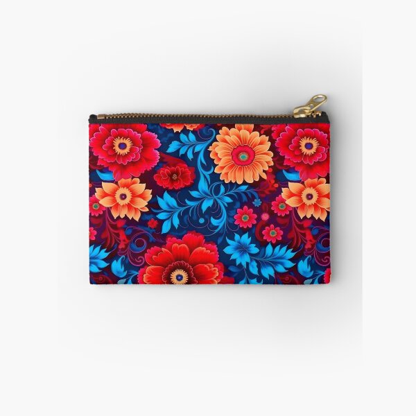 Item preview, [AI Art] Khokhloma floral pattern designed and sold by Sissle.
