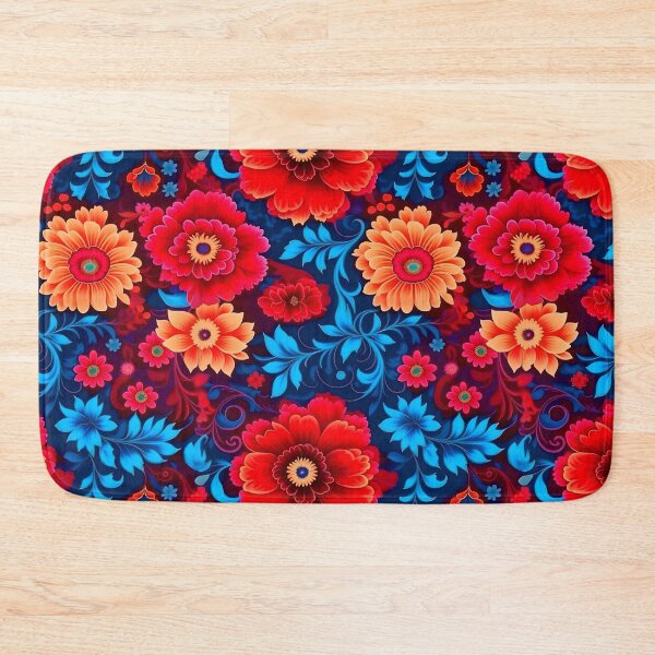 Item preview, [AI Art] Khokhloma floral pattern designed and sold by Sissle.