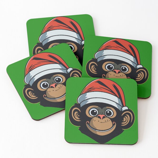 Item preview, Christmas Monkey designed and sold by Asotshop.