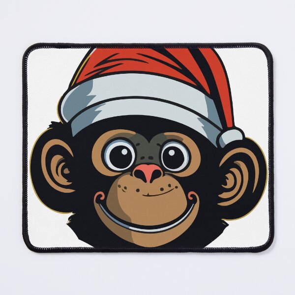 Item preview, Christmas Monkey designed and sold by Asotshop.