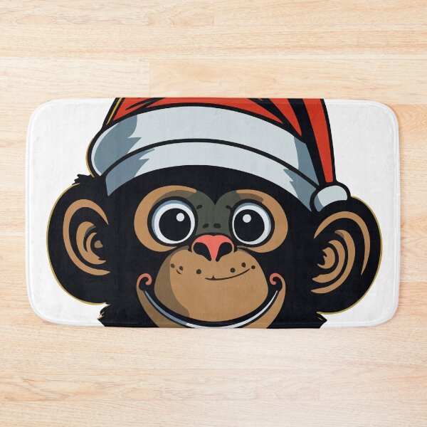 Item preview, Christmas Monkey designed and sold by Asotshop.