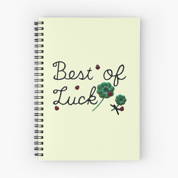 Item preview, Best of Luck with Four-leaf clover designed and sold by aiko-p.