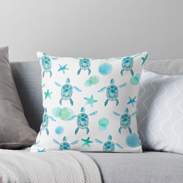 Item preview, Watercolor Sealife Pattern designed and sold by stylebytara.