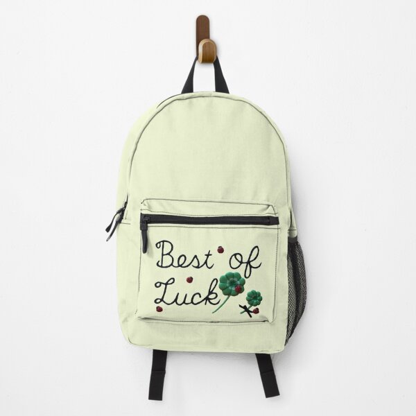 Item preview, Best of Luck with Four-leaf clover designed and sold by aiko-p.