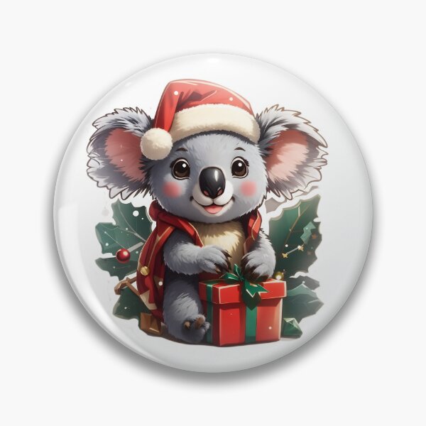 Item preview, Christmas Koala designed and sold by UltimateWorld.