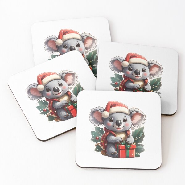 Item preview, Christmas Koala designed and sold by UltimateWorld.