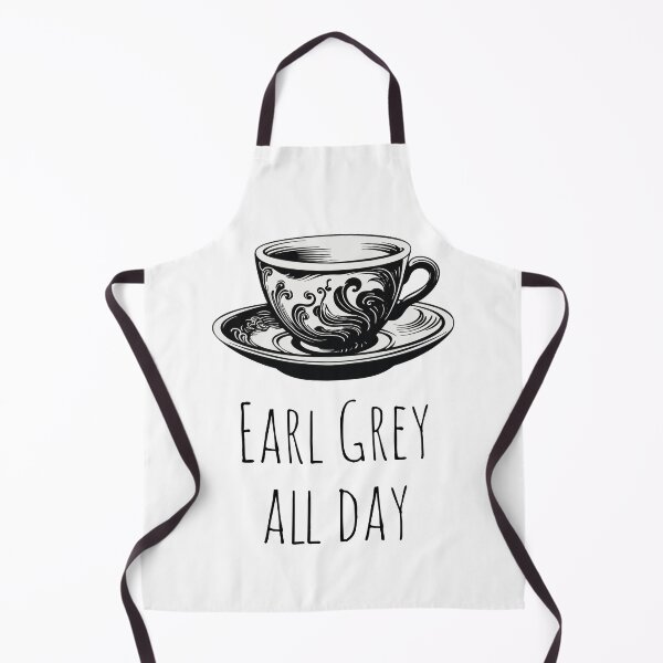 Item preview, Earl Grey Tea all day Aesthetic Drawing designed and sold by Samanthi007.
