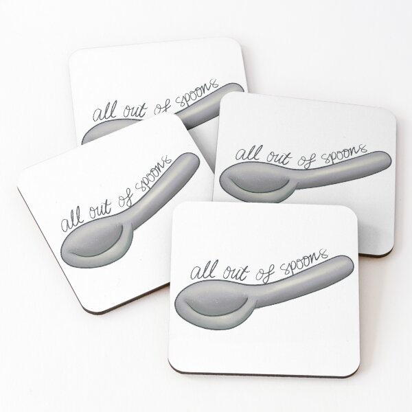 Item preview, All out of spoons designed and sold by LisaTrincaArt.