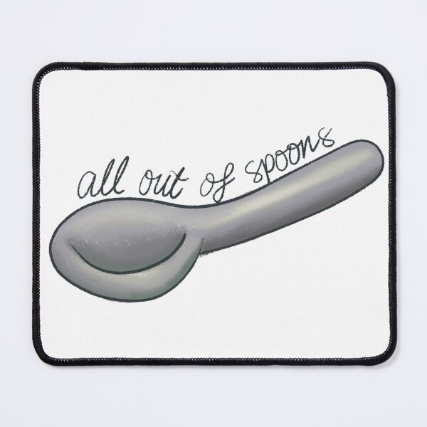 Item preview, All out of spoons designed and sold by LisaTrincaArt.
