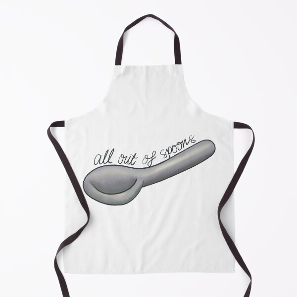 Item preview, All out of spoons designed and sold by LisaTrincaArt.