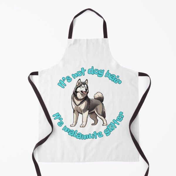 Item preview, Alaskan Malamute Dog Mom It's Not Dog Hair It's Alaskan Malamute Glitter designed and sold by GoodyPaws.