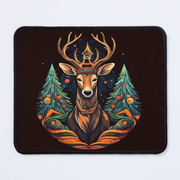 Item preview, Christmas Antelope designed and sold by creativellashop.