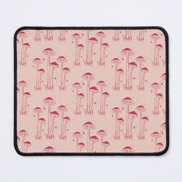 Item preview, Mystical Mushrooms designed and sold by BeCreativeArts.
