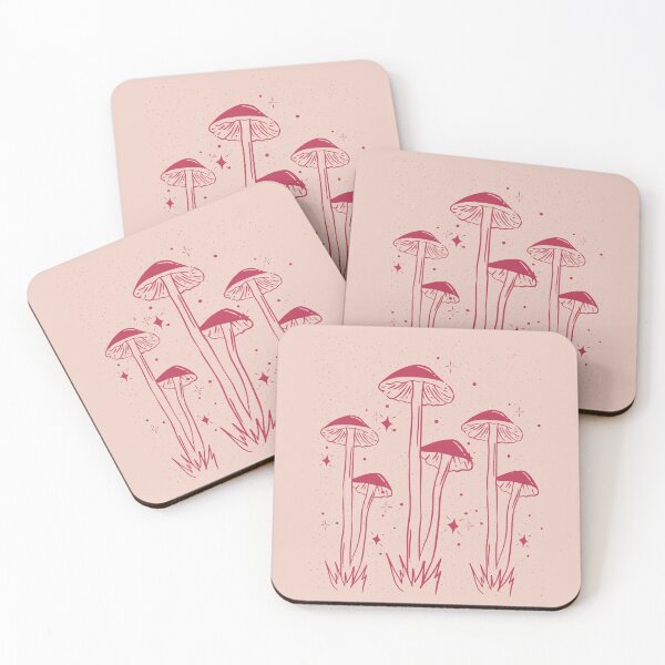 Item preview, Mystical Mushrooms designed and sold by BeCreativeArts.