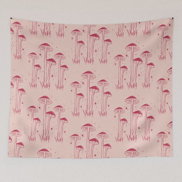 Item preview, Mystical Mushrooms designed and sold by BeCreativeArts.