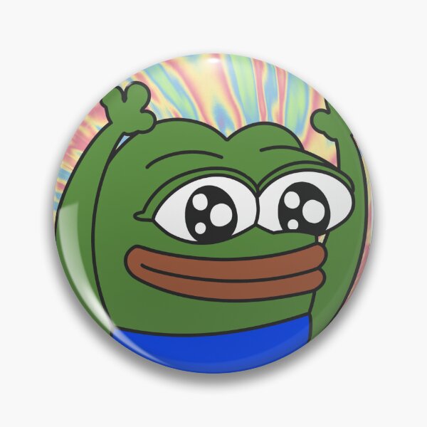 Artikelvorschau, Happy Pepe Meme Seltener Pepe-Frosch entworfen und verkauft von Taburas.