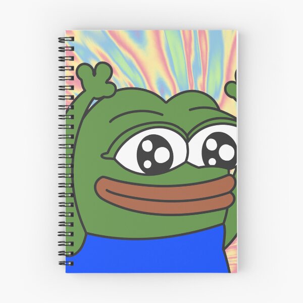 Item preview, Feliz pepe Meme Raro Pepe rana designed and sold by Taburas.