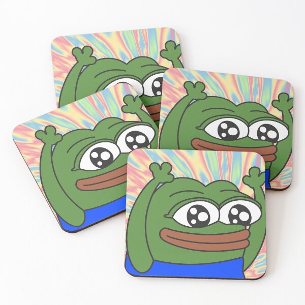 Item preview, Happy pepe Meme Rare Pepe frog designed and sold by Taburas.