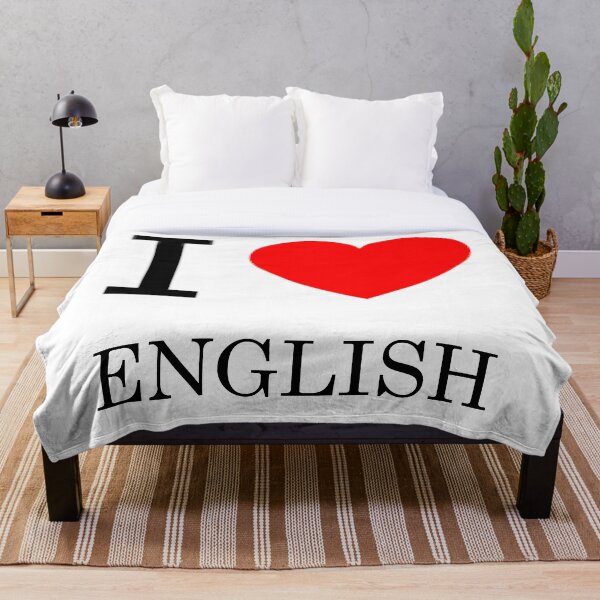 Item preview, I LOVE ENGLISH designed and sold by Zzart.
