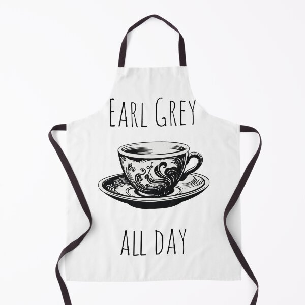 Item preview, Earl Grey Tea all day Aesthetic Drawing designed and sold by Samanthi007.