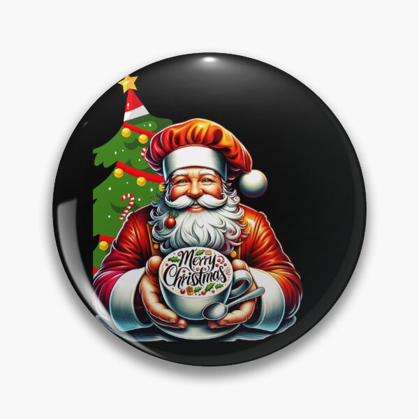 Item preview, Chef Around , Merry Christmas designed and sold by ArtFeverShop.
