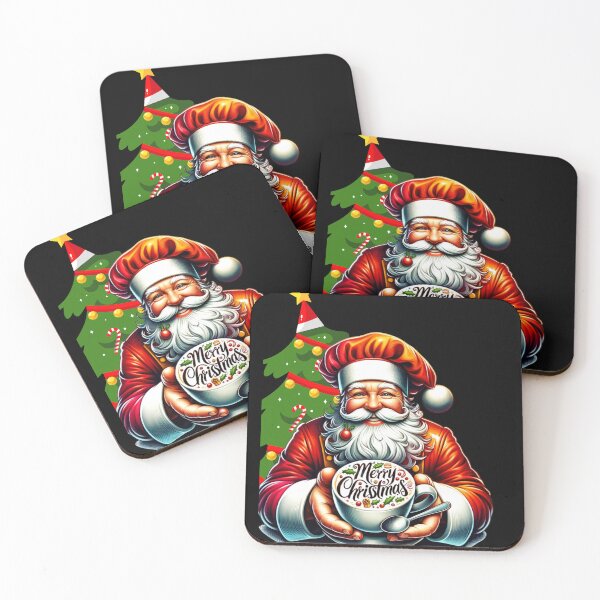 Item preview, Chef Around , Merry Christmas designed and sold by ArtFeverShop.