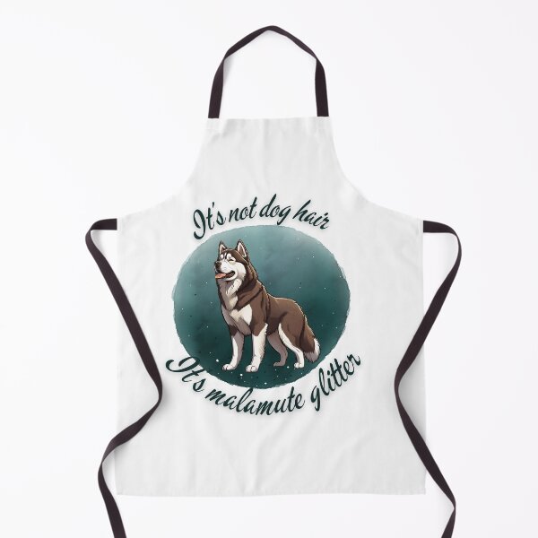 Item preview, Alaskan Malamute Dog Mom It's Not Dog Hair It's Alaskan Malamute Glitter designed and sold by GoodyPaws.