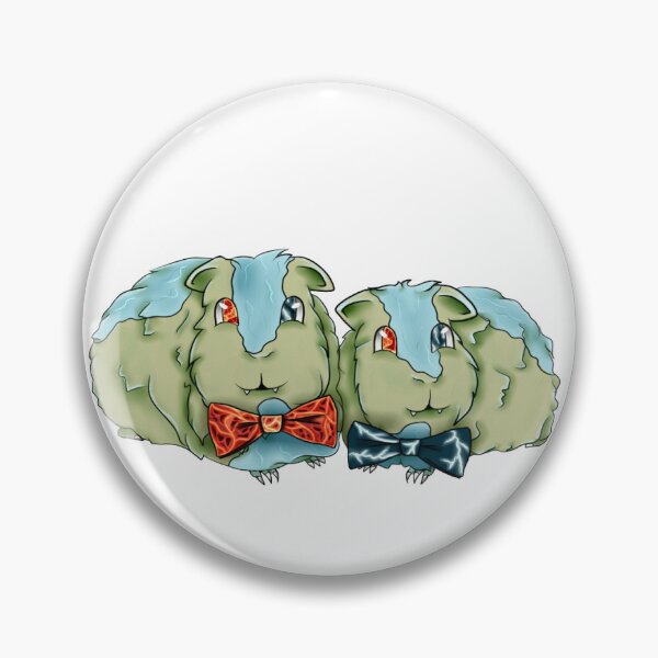 Item preview, Ignis and Fulgur the earth guineapigs w/Talisman designed and sold by LilFangedFiends.
