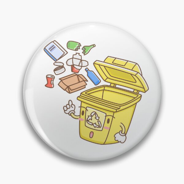 Item preview, Recyclable Waste designed and sold by Easyhanddrawn.
