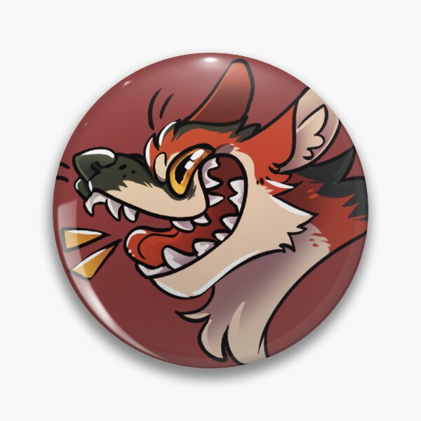 Item preview, Maned wold LAUGH designed and sold by aSavageCloud1.