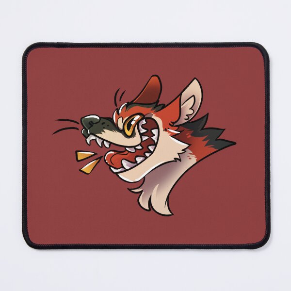Item preview, Maned wold LAUGH designed and sold by aSavageCloud1.