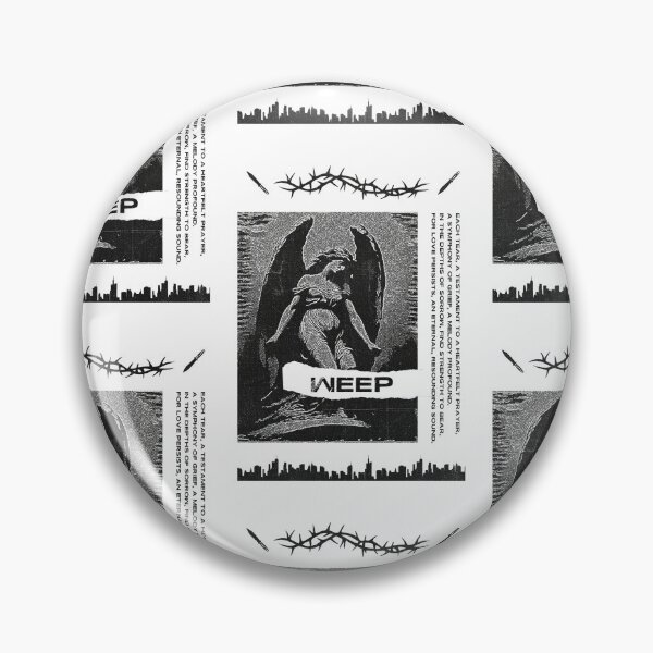 Item preview, Weep Angel Brutalism Y2K Aesthetic designed and sold by PVSKI.