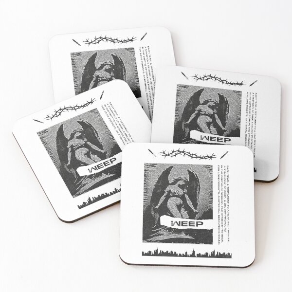 Item preview, Weep Angel Brutalism Y2K Aesthetic designed and sold by PVSKI.