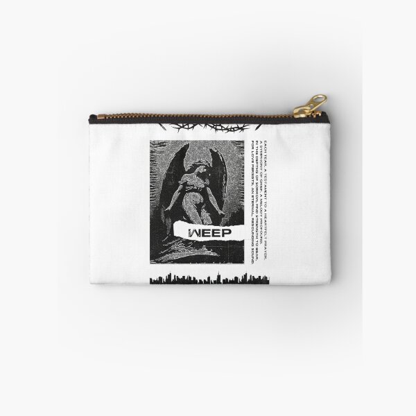 Item preview, Weep Angel Brutalism Y2K Aesthetic designed and sold by PVSKI.