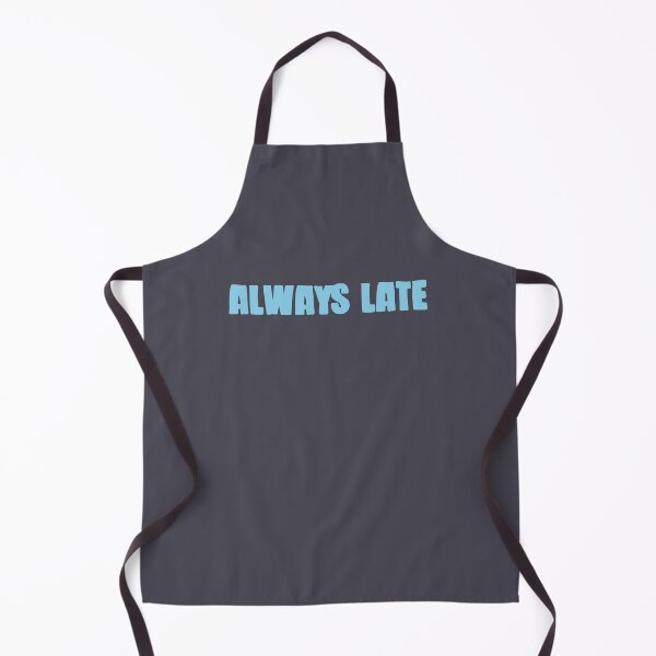 Item preview, Always Late, blue designed and sold by perezzzoso.