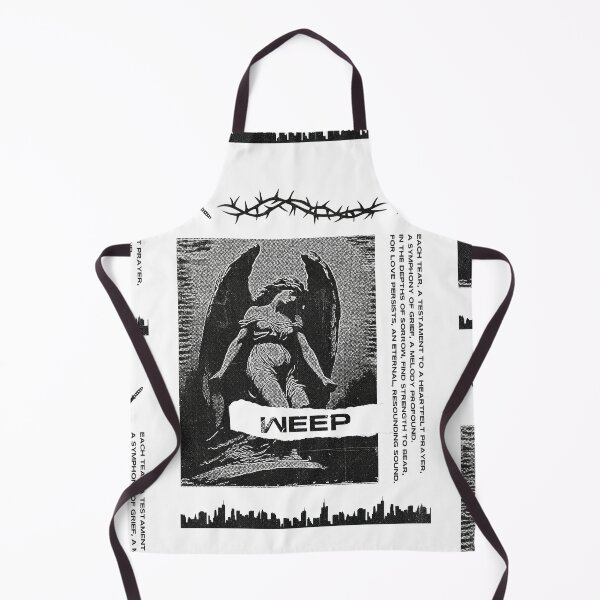 Item preview, Weep Angel Brutalism Y2K Aesthetic designed and sold by PVSKI.