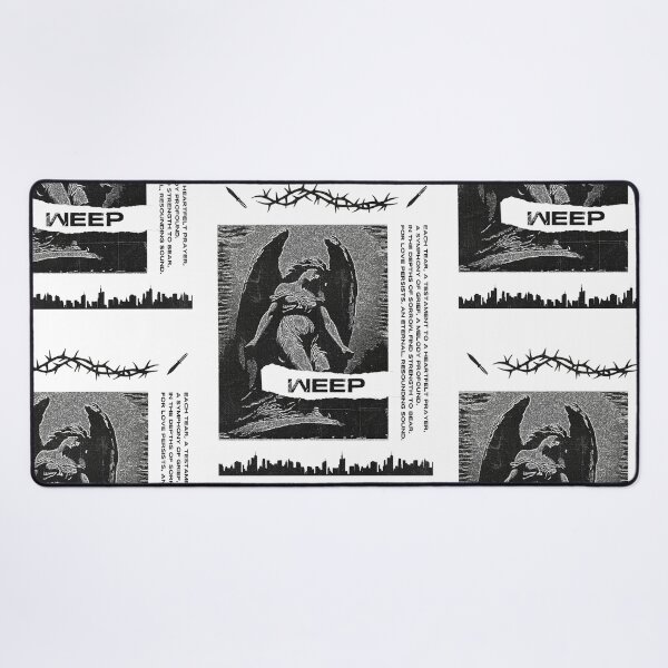 Item preview, Weep Angel Brutalism Y2K Aesthetic designed and sold by PVSKI.