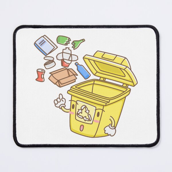 Item preview, Recyclable Waste designed and sold by Easyhanddrawn.