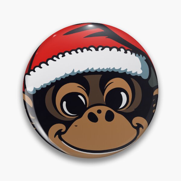 Item preview, Christmas Monkey designed and sold by Asotshop.