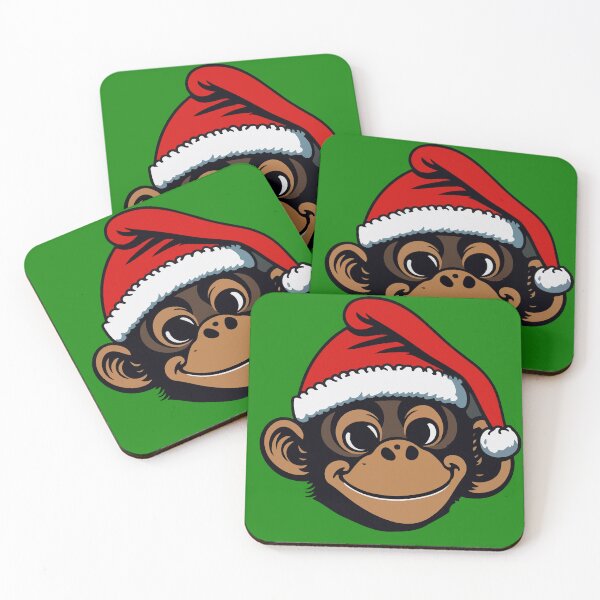 Item preview, Christmas Monkey designed and sold by Asotshop.